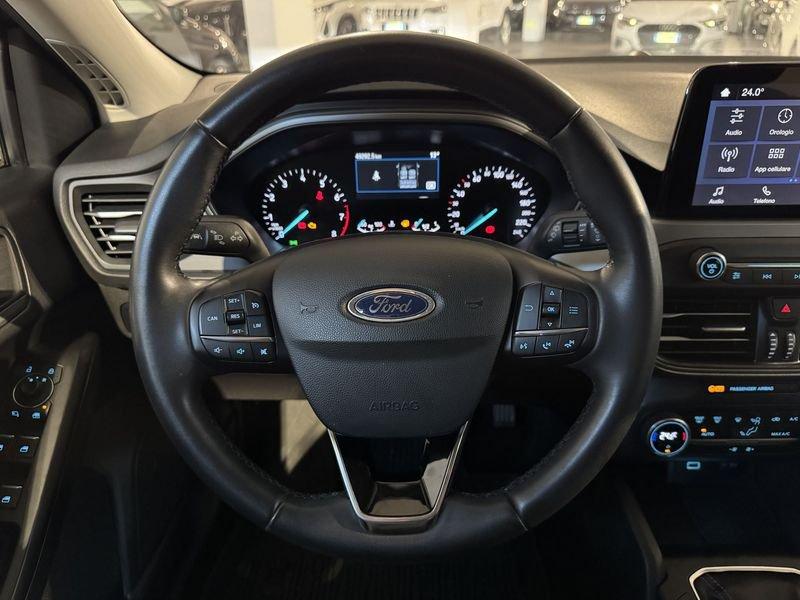 Ford Focus Focus 1.0 EcoBoost Hybrid 125 CV 5p. Active