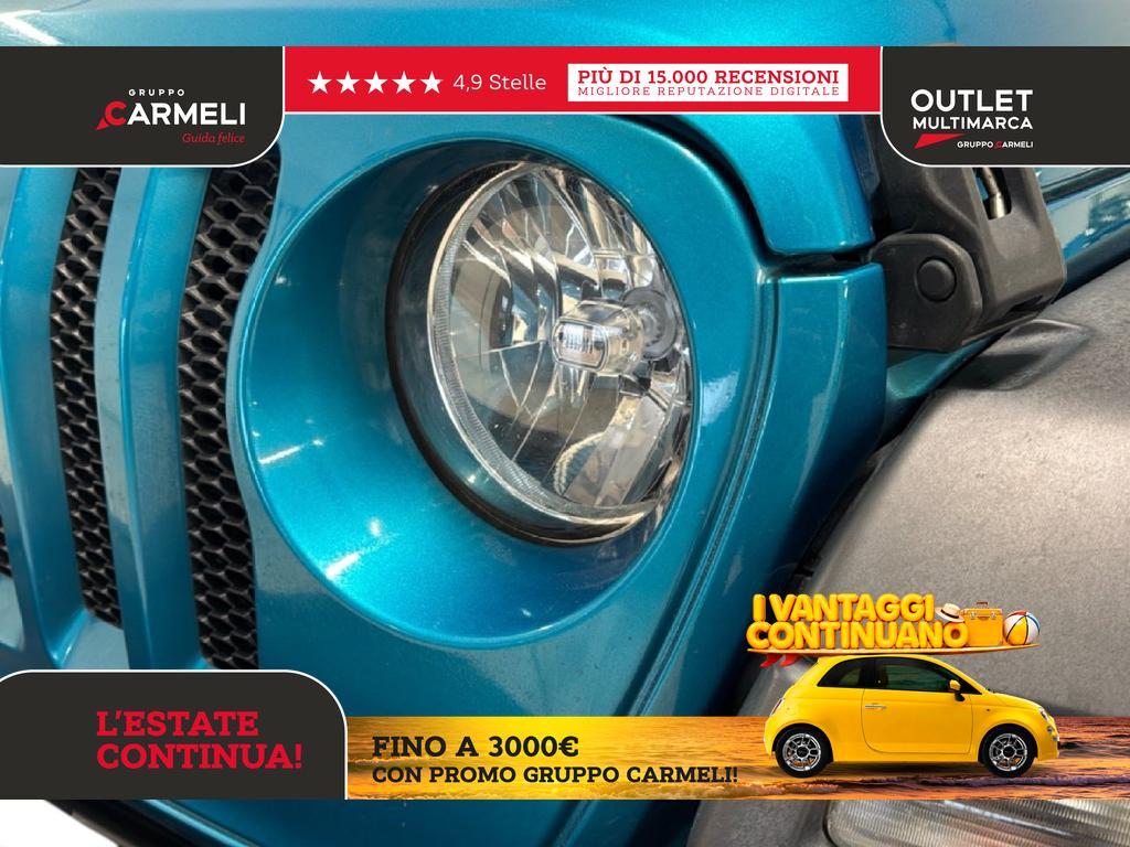 Jeep Wrangler Unlimited 2.2 Multijet II Sport 4WD Auto