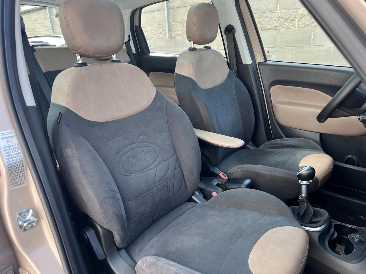 Fiat 500L 1.6 mjt Lounge 105cv NAVI/TETTO PANO/PDC/TEL. PERFETTA!!