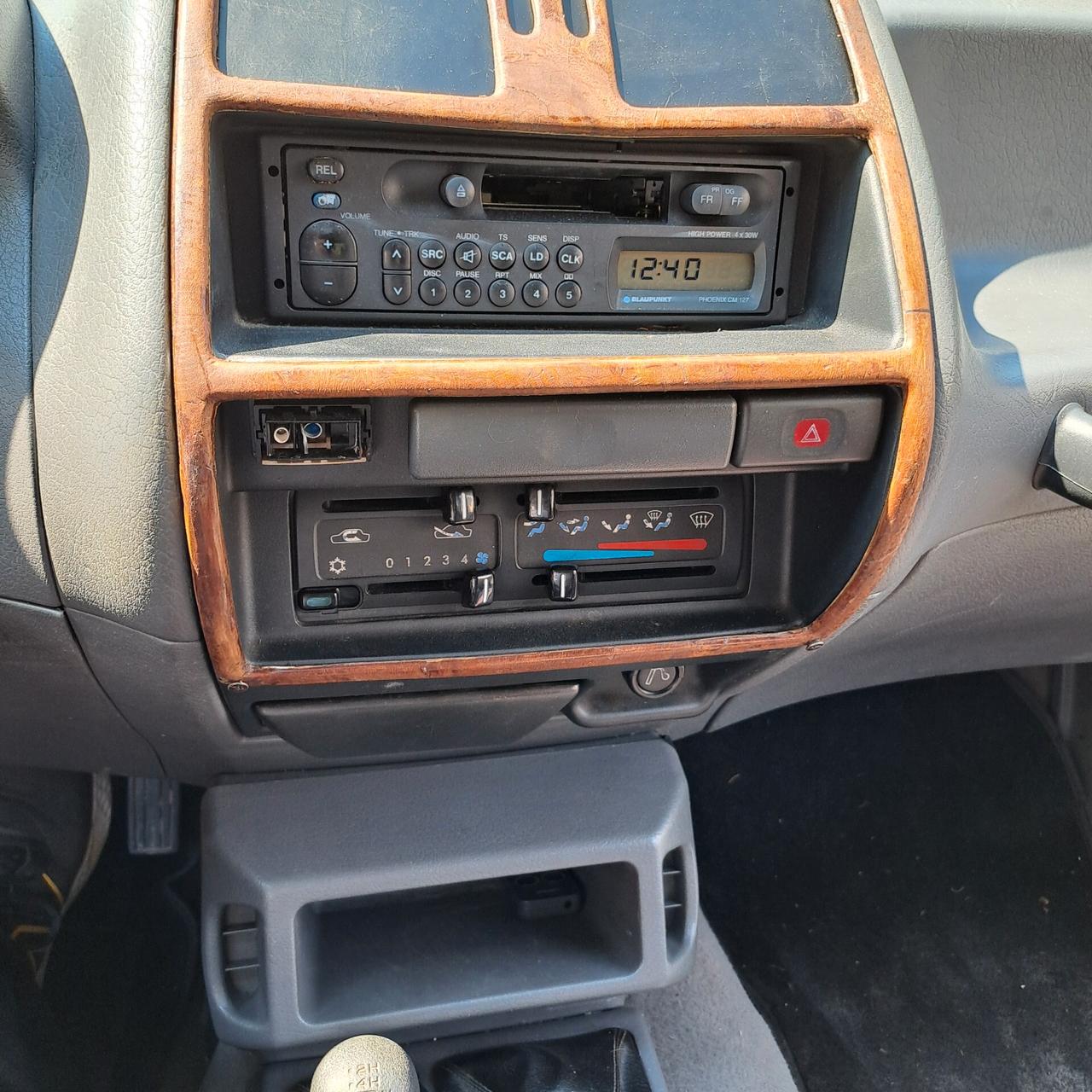 Nissan Terrano 2.7 GANCIO TRAINO - AUTOVETTURA