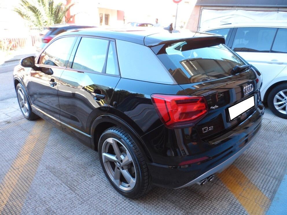 Audi Q2 2.0 TDI 150 CV quattro S-LINE