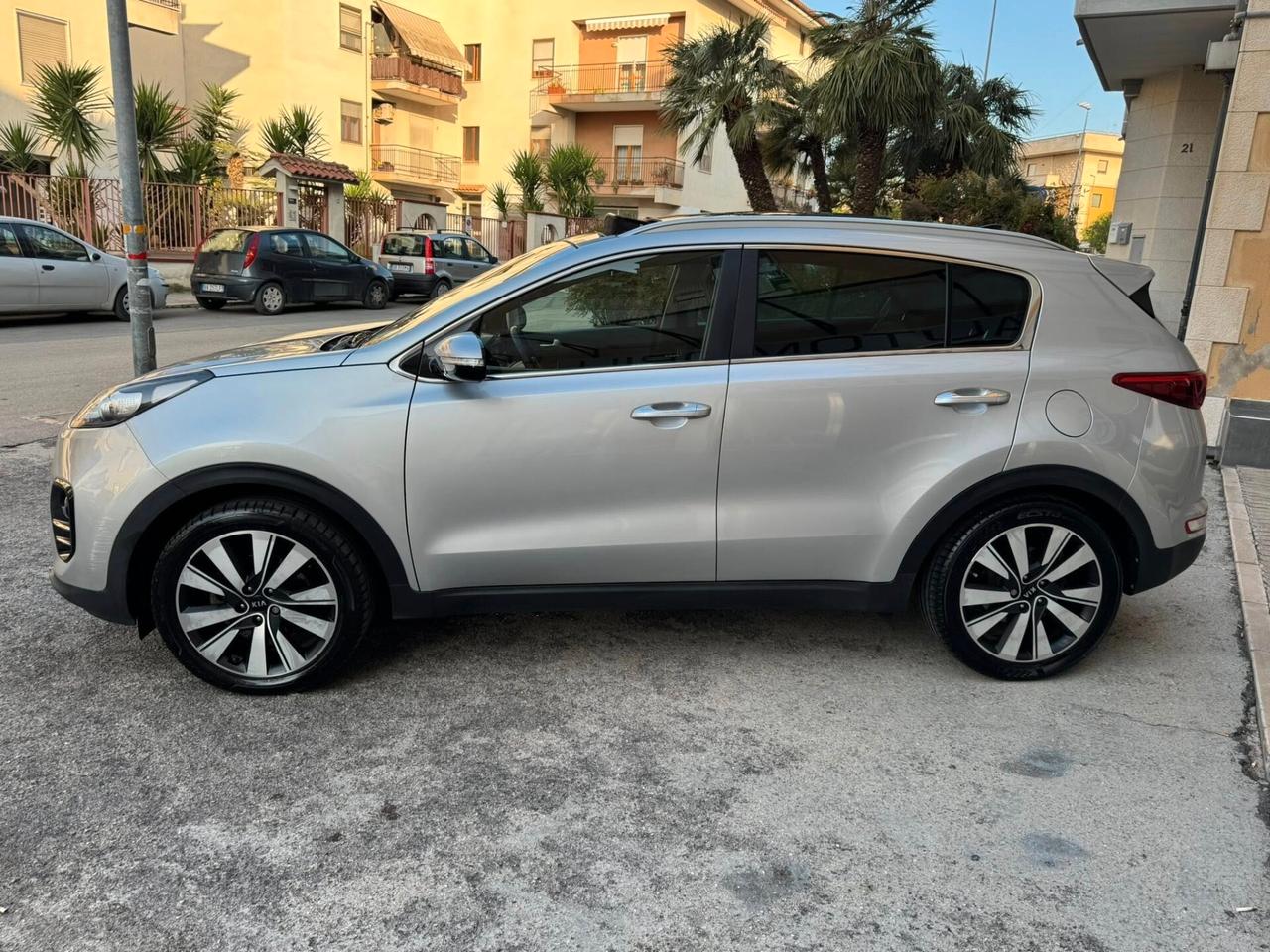KIA SPORTGAE 1.7 CRDI 115 CV TETTO NAVI RETROCAMERA