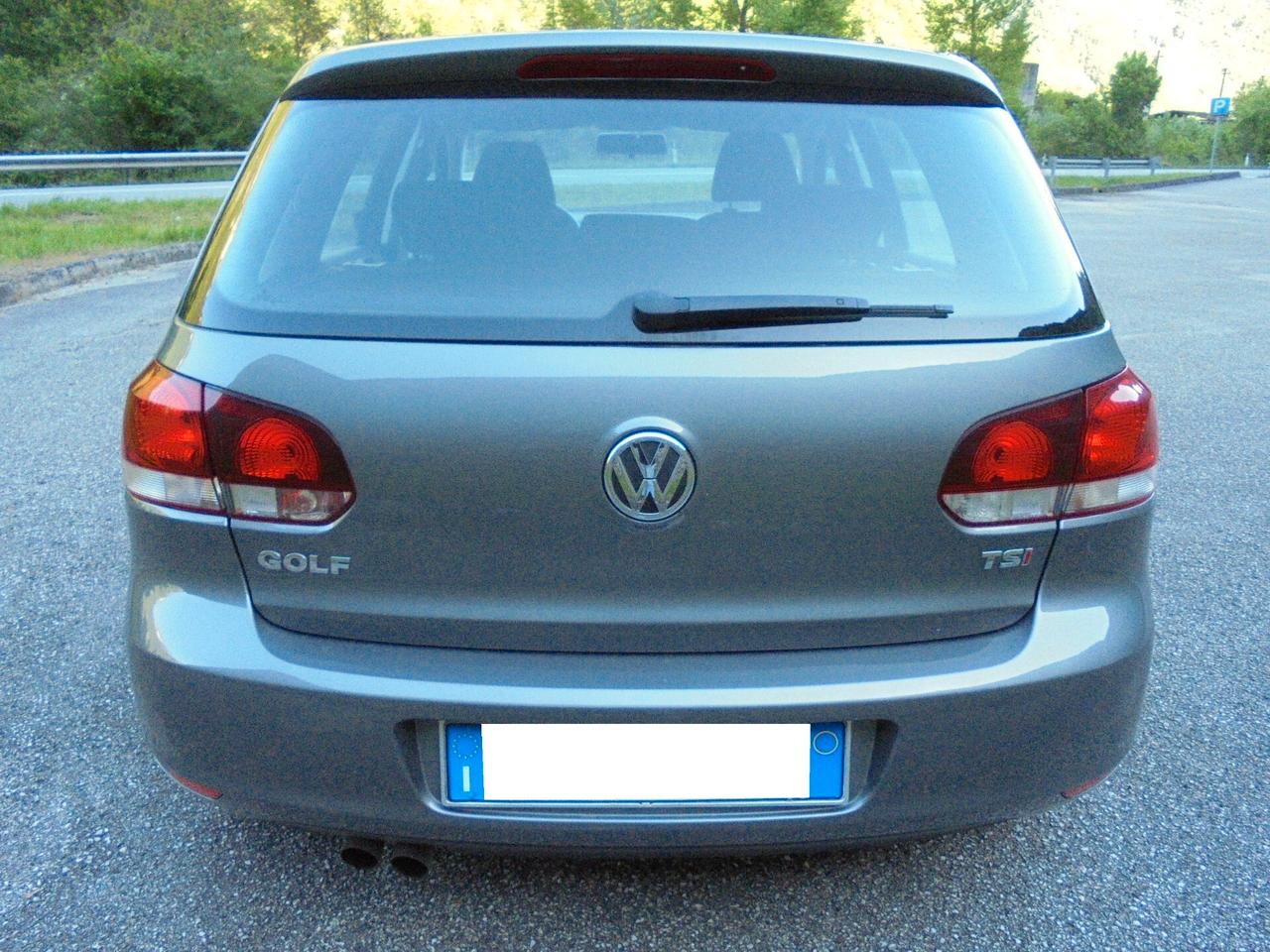 VOLKSWAGEN GOLF VI 1.4 TSI 122CV HIGHLINE 5P UNIPROPRIETARIO