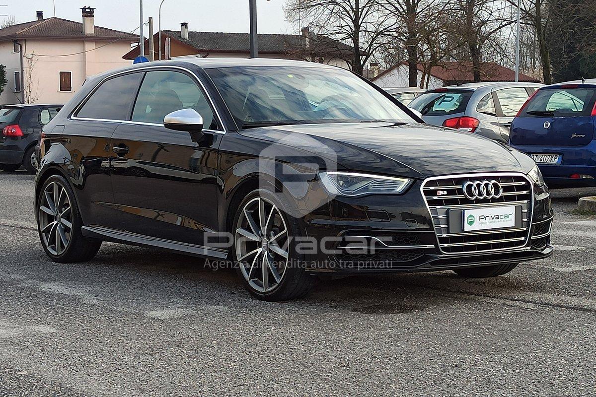 AUDI S3 2.0 TFSI quattro S tronic