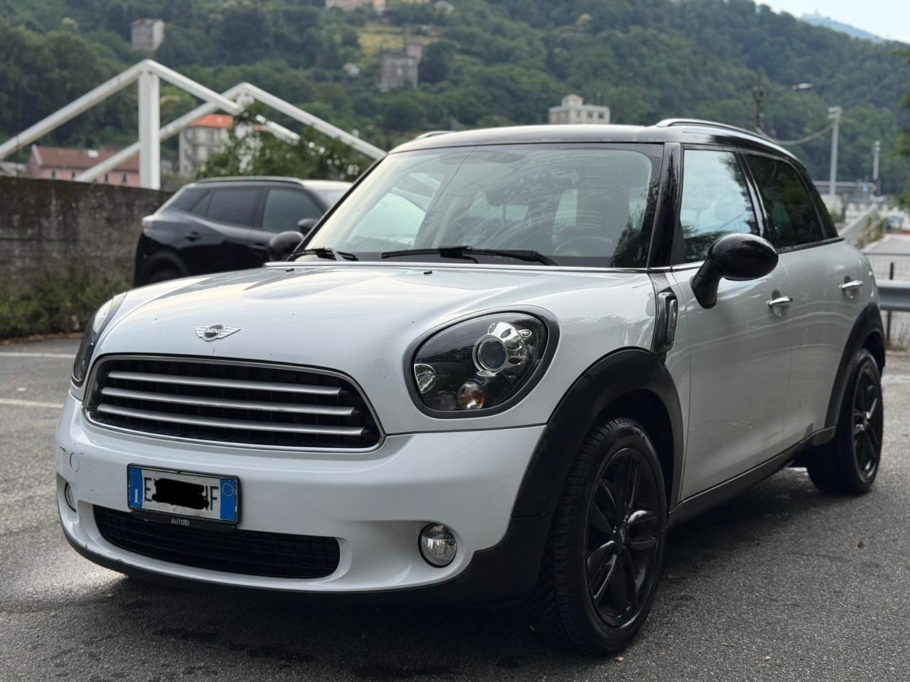 Mini Cooper Countryman 1.6 diesel 111 cv 2014
