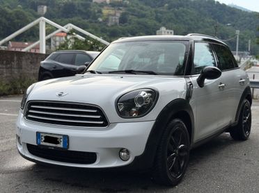 Mini Cooper Countryman 1.6 diesel 111 cv 2014