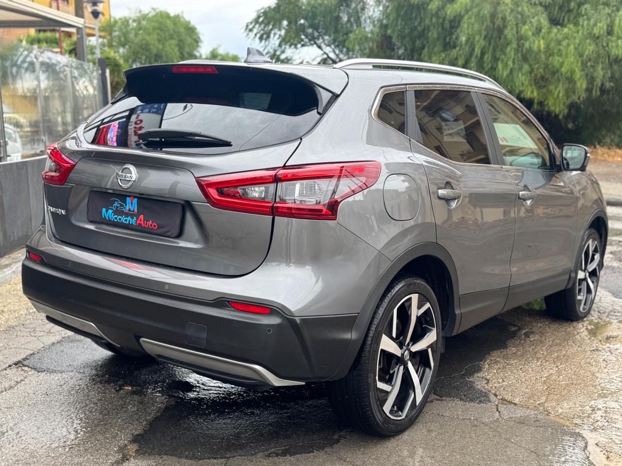 NISSAN QASHQAI 1.7 DCI 150 CV N-CONNECTA FULL TETTO 360