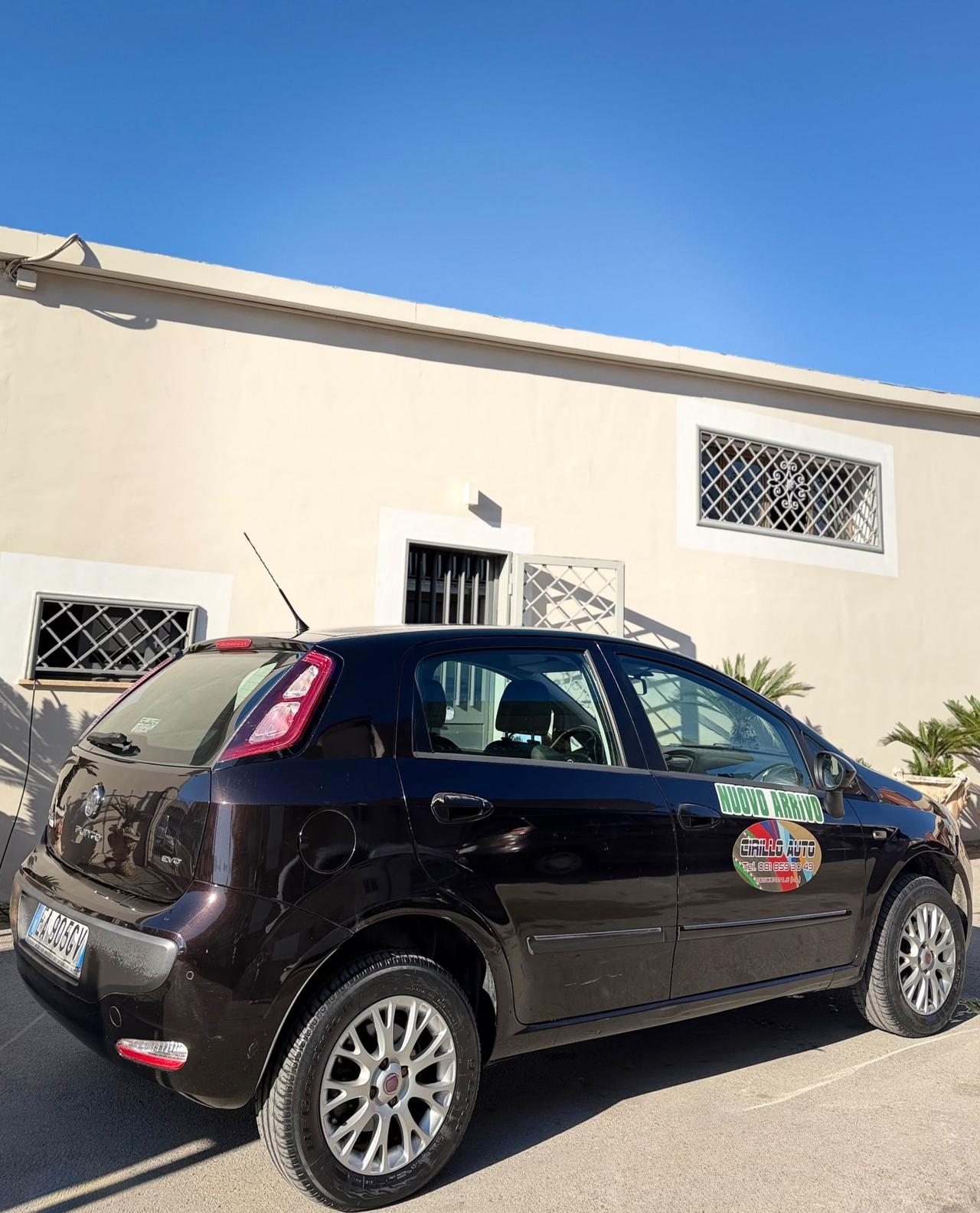 Fiat Punto Evo 1.4 Natural Power 77 Cv