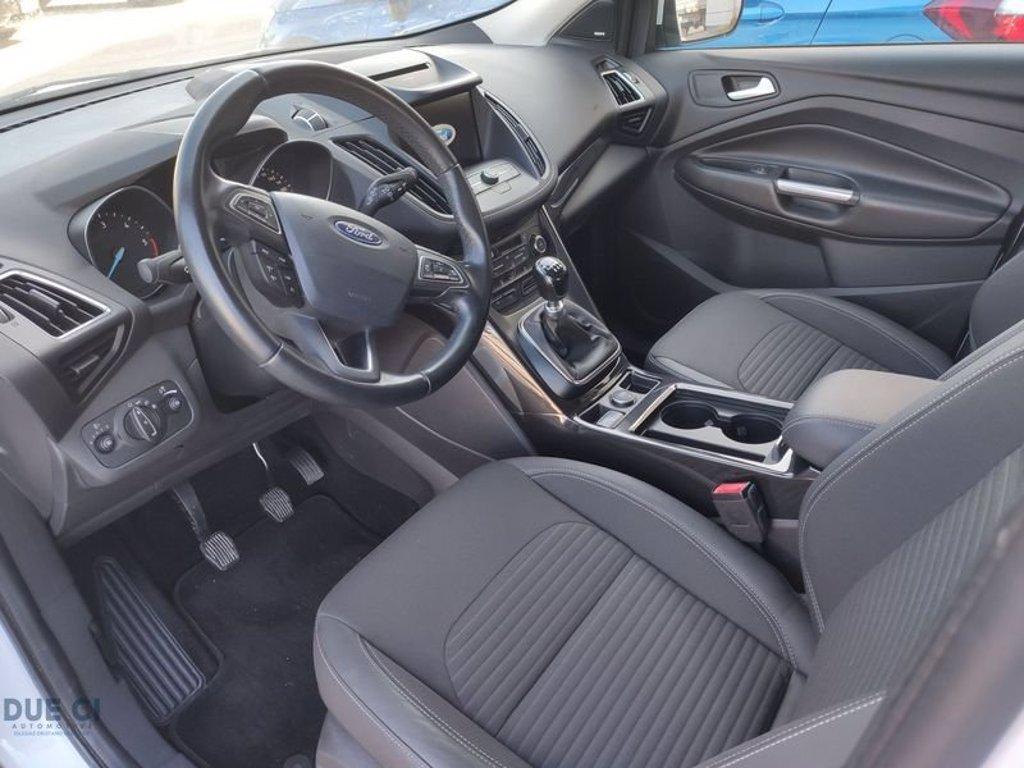 FORD Kuga 1.5 TDCI 120 CV S&S 2WD Titanium del 2018