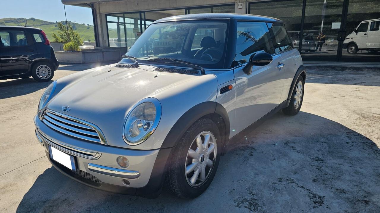 Mini 1.6 16V Cooper + Tetto apribile