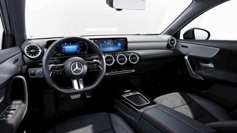 Mercedes-Benz Classe A 180 d Automatic Advanced Plus AMG Line