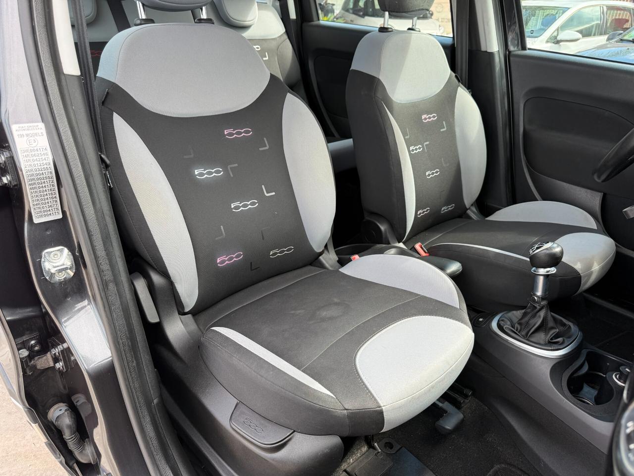 FIAT 500L 31/12/2014 900 NATURAL/POWER 85 CV
