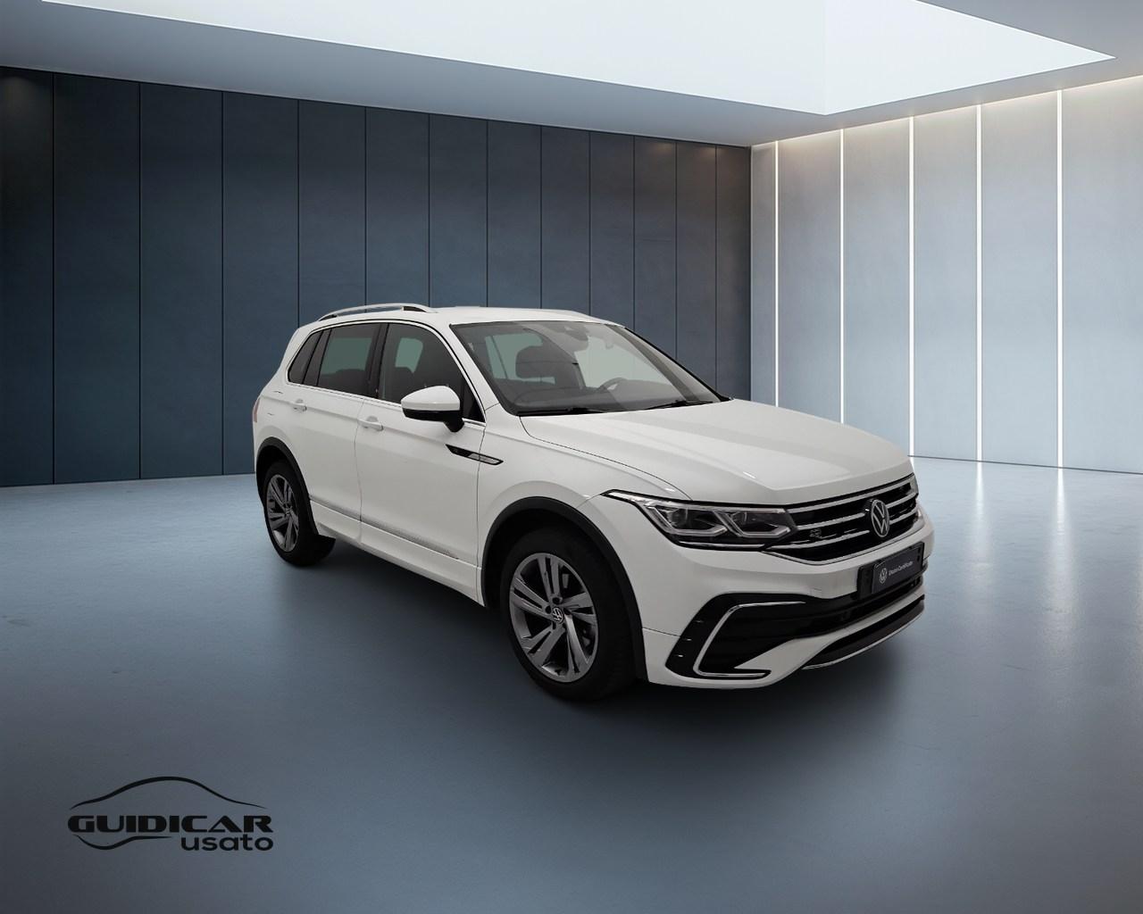 VOLKSWAGEN Tiguan II 2021 - Tiguan 2.0 tdi R-Line 4motion 150cv dsg