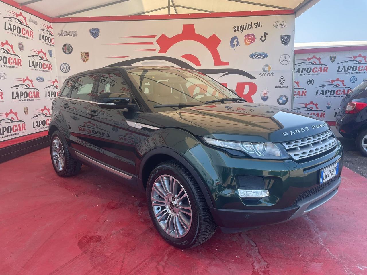 Land Rover Range Rover Evoque Range Rover Evoque 2.2 Sd4 5p. Prestige