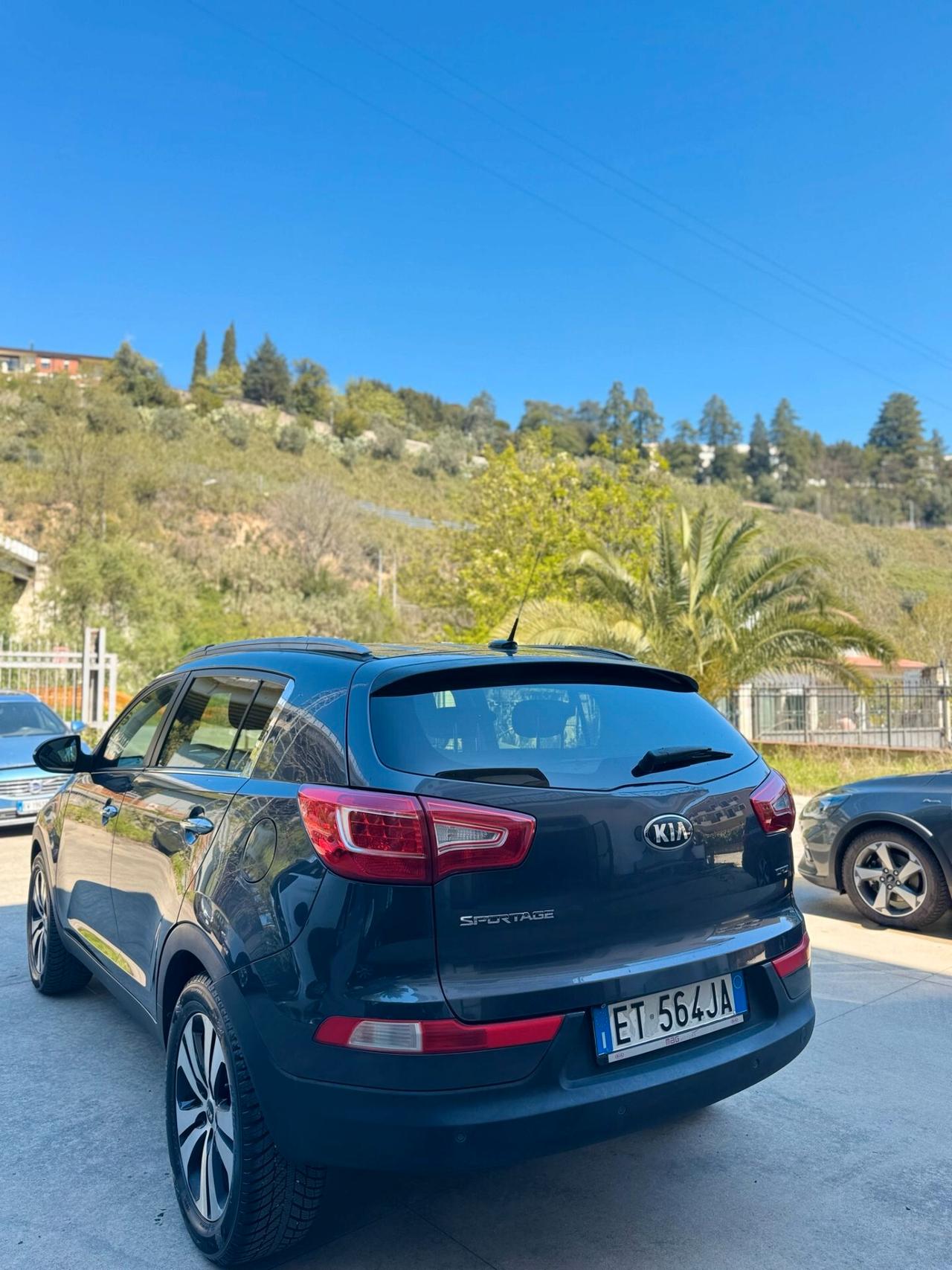 Kia Sportage 1.7 CRDI VGT 2WD Active