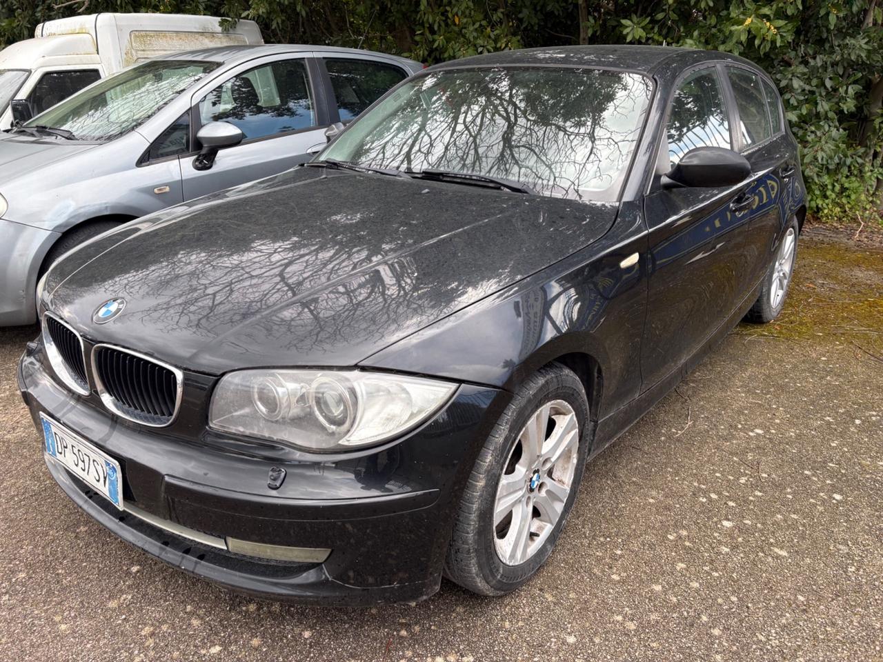 Bmw 118 118d cat 5 porte Attiva DPF