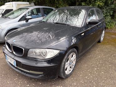 Bmw 118 118d cat 5 porte Attiva DPF