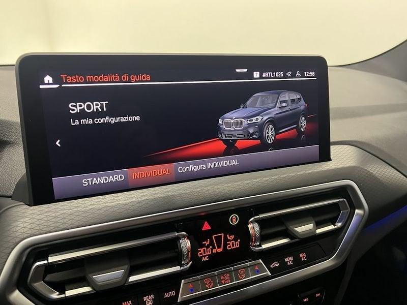 BMW X3 X3 sDrive18d 48V Msport IVA ESPOSTA