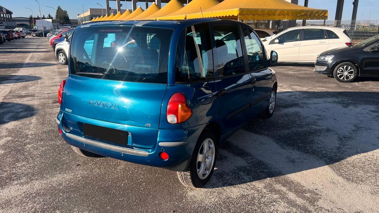 Fiat Multipla 2.0 DIESEL MULTI-JET 110CV