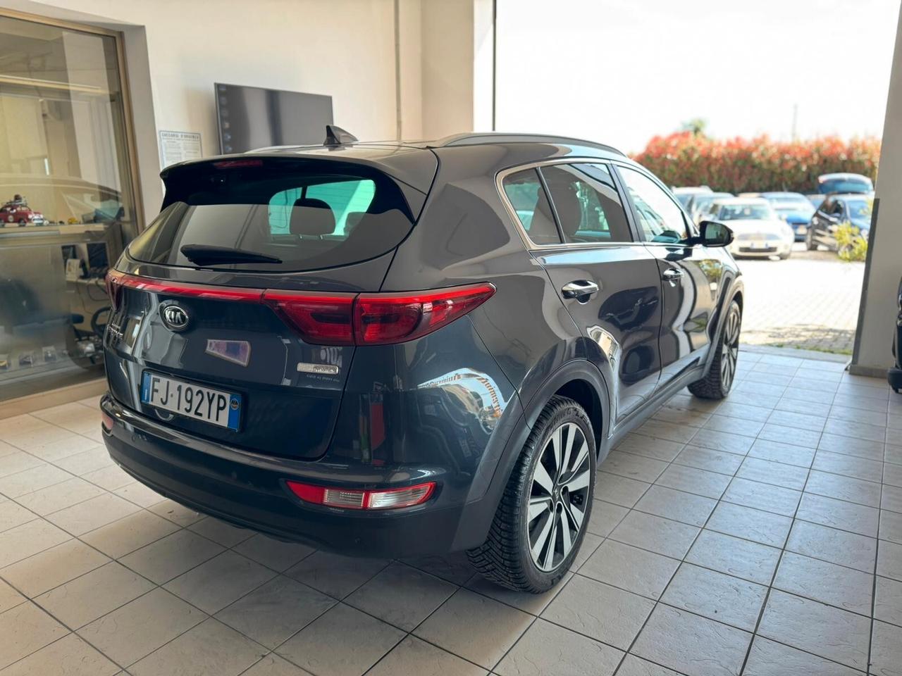Kia Sportage 1.7 CRDI 2WD GT Line