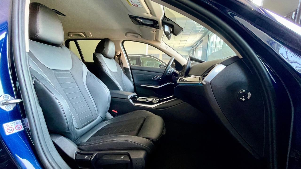 BMW 320D TOURING 48V 2.0 ADVANTAGE 190 CV - FULL LED, PELLE, VIRTUAL COCKPIT