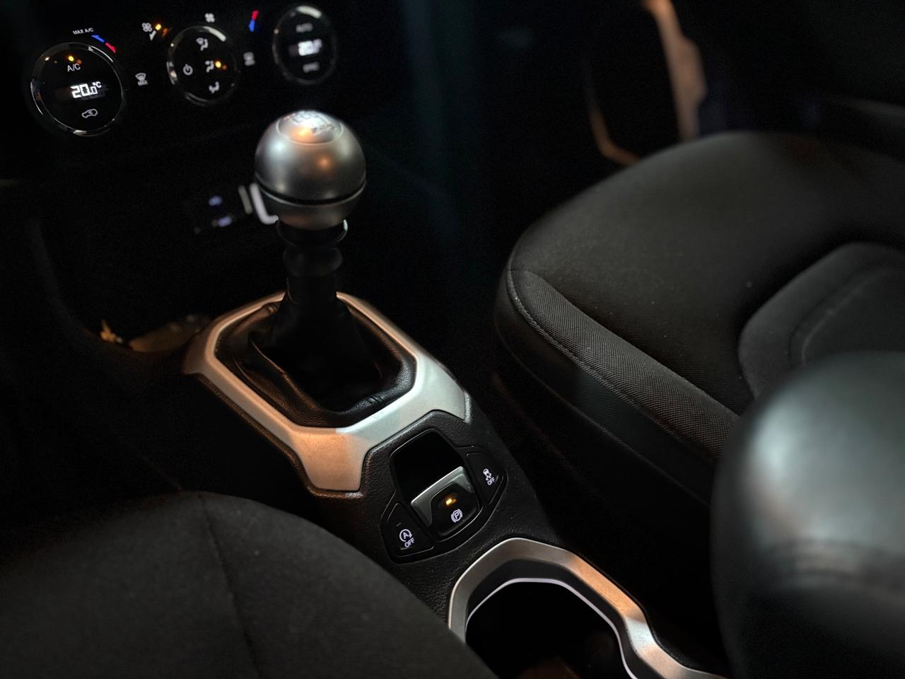 Jeep Renegade 1.6 Mjt 120 CV Limited permute finanziamenti