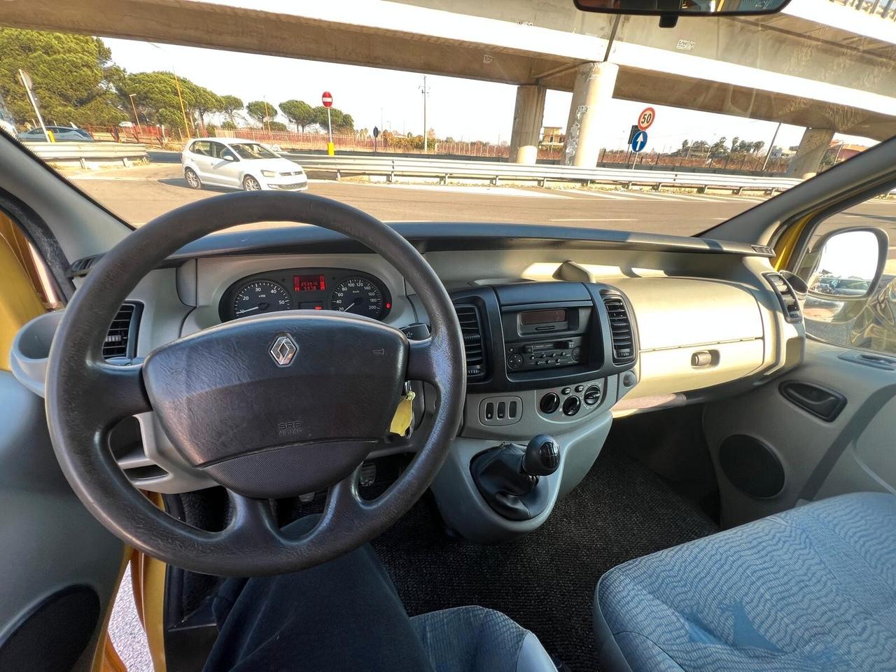 RENAULT TRAFIC 1.9 DIESEL 100CV TETTO ALTO