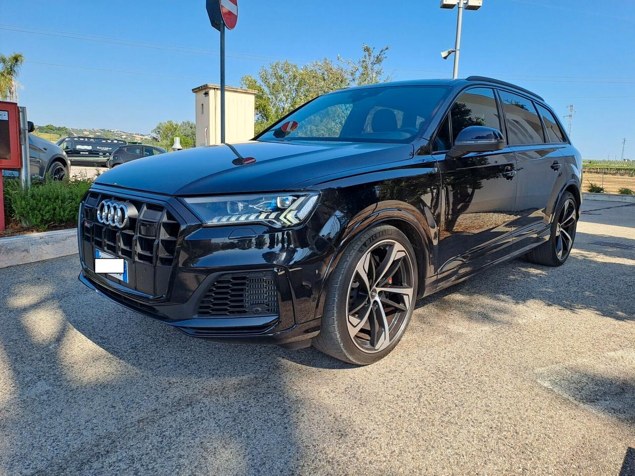 Audi SQ7 4.0 V8 TDI S- LINE quattro