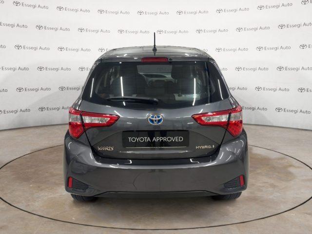 TOYOTA Yaris 1.5 Hybrid 5 porte Active