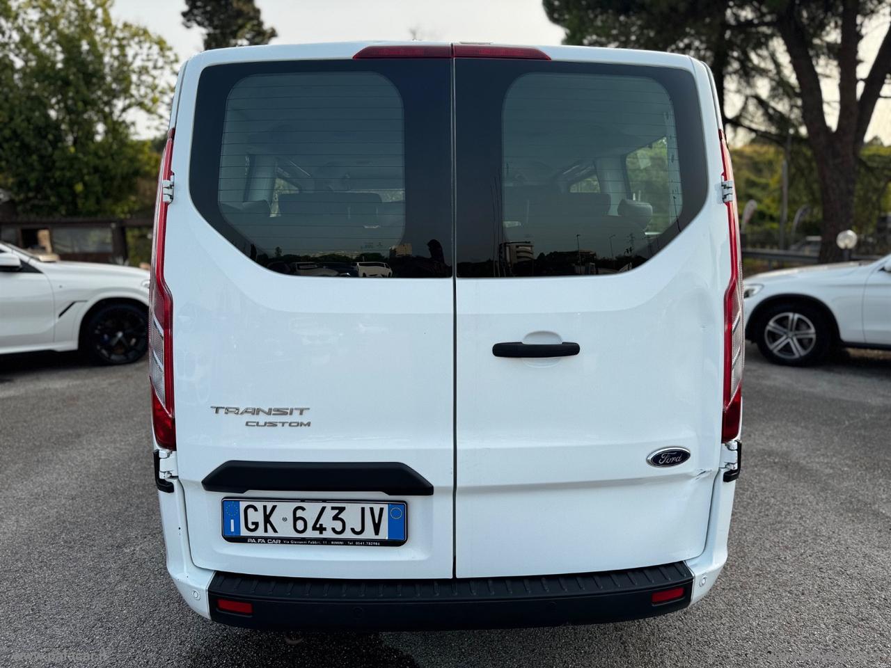 FORD Tran.Cust.320 2.0EcoB.130 PC Combi Trend