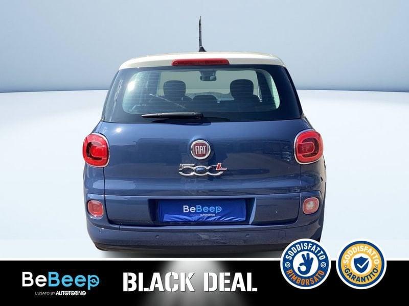 FIAT 500L Wagon 1.3 MJT LOUNGE 95CV 7P.TI DUALOGIC MY19