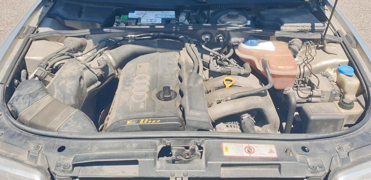 Audi A4 1.8 turbo cat