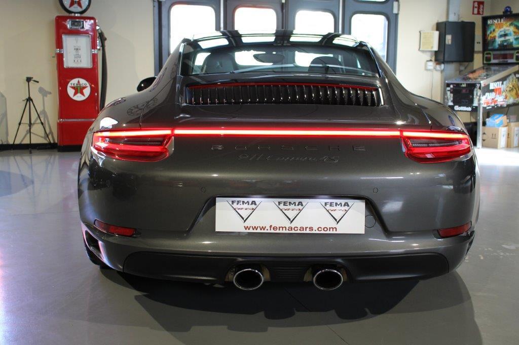 Porsche 911 3.0 Carrera 4S Coupé TAGLIANDATA uff PORSCHE KM 43500