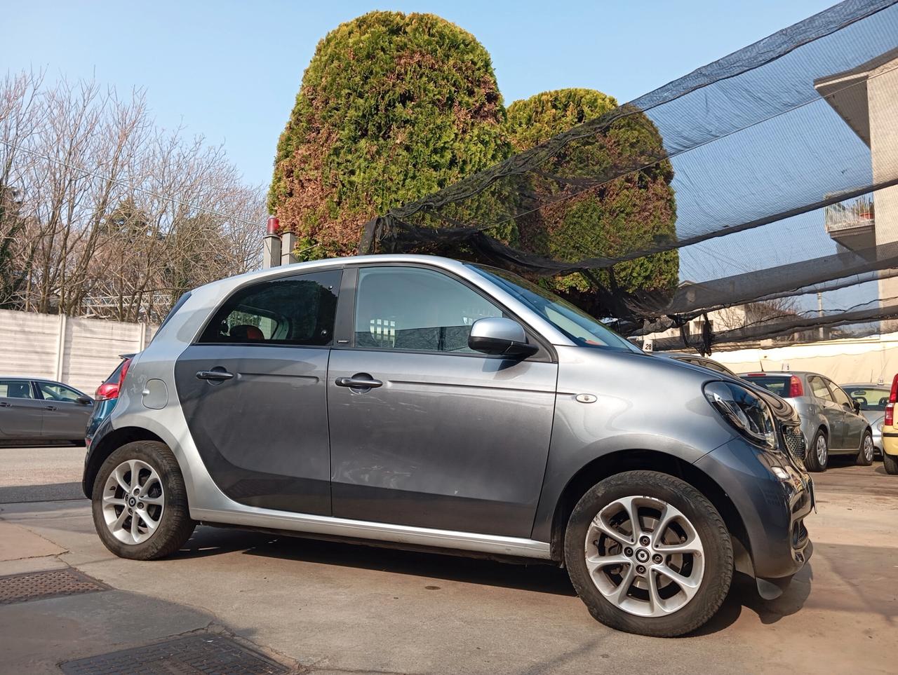 Smart ForFour 70 1.0 Passion Valuto permute