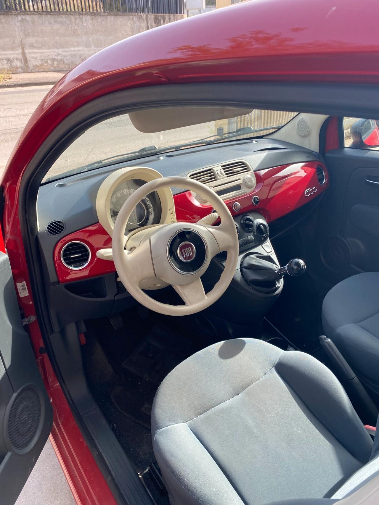 Fiat 500 1.2 BENZINA NEOPATENTATI
