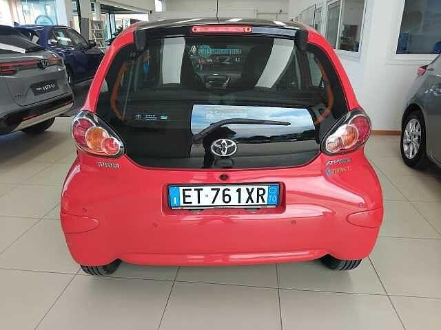 Toyota Aygo 1.0 12V VVT-i 5 porte Lounge Connect MMT