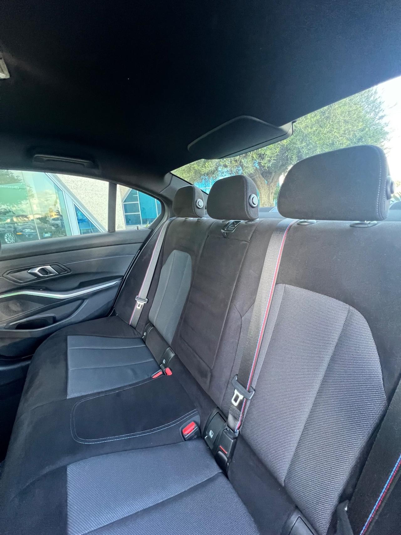 Bmw 320d 48V xDrive Msport Pro possibilità noleggio no scoring