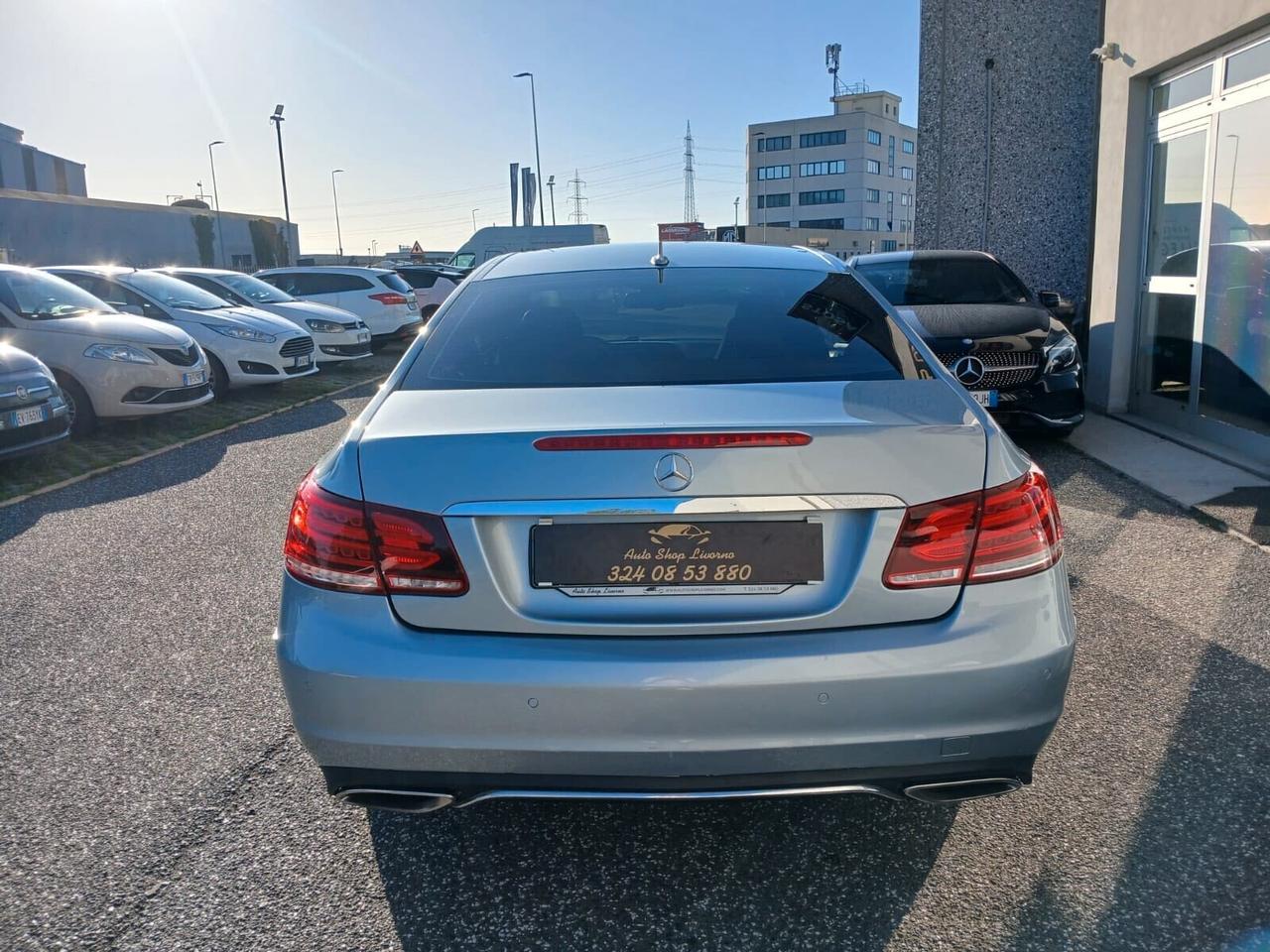 Mercedes-benz E 220 E 220 CDI Coupé Executive
