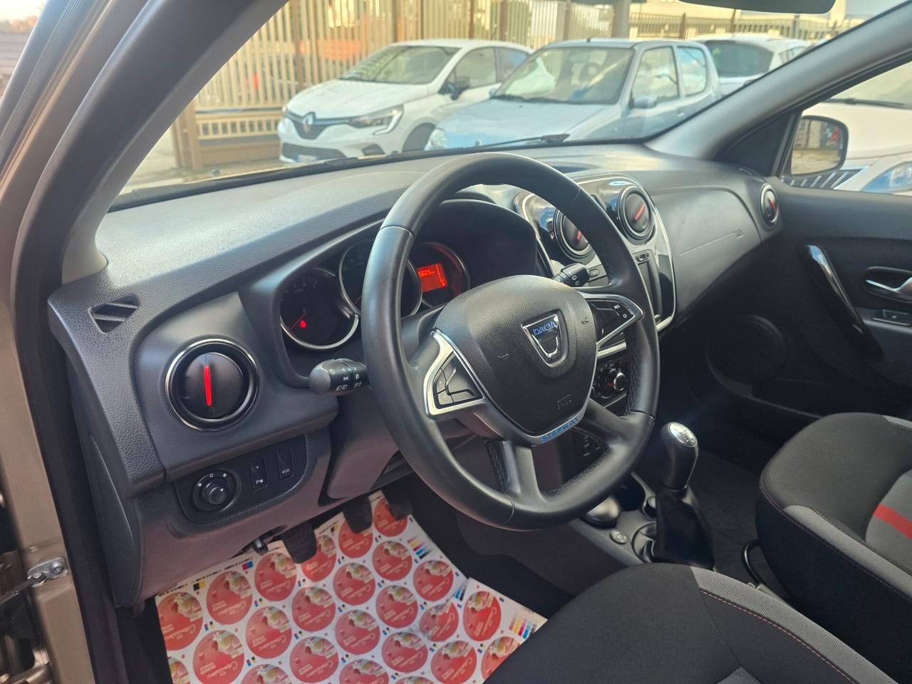 Dacia Sandero Stepway 0.9 TCe Turbo GPL 90 CV S&S Techroad