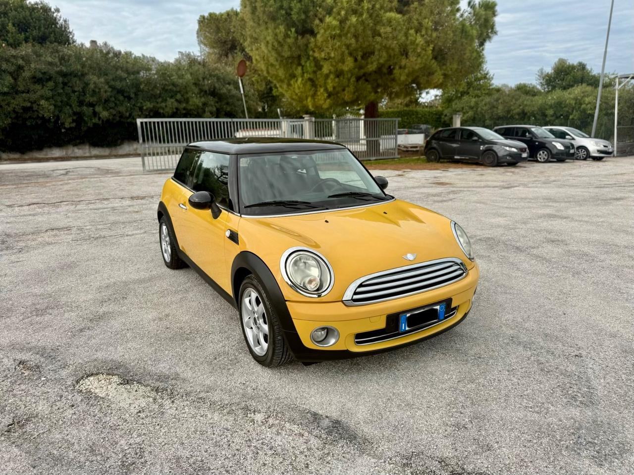 Mini Cooper 1.6 Benzina chili pepper 90 mila km