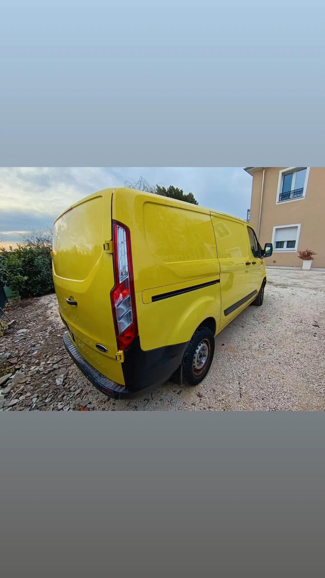 Ford Transit Custom 280 2.0 TDCi 130 PC Furgone Trend