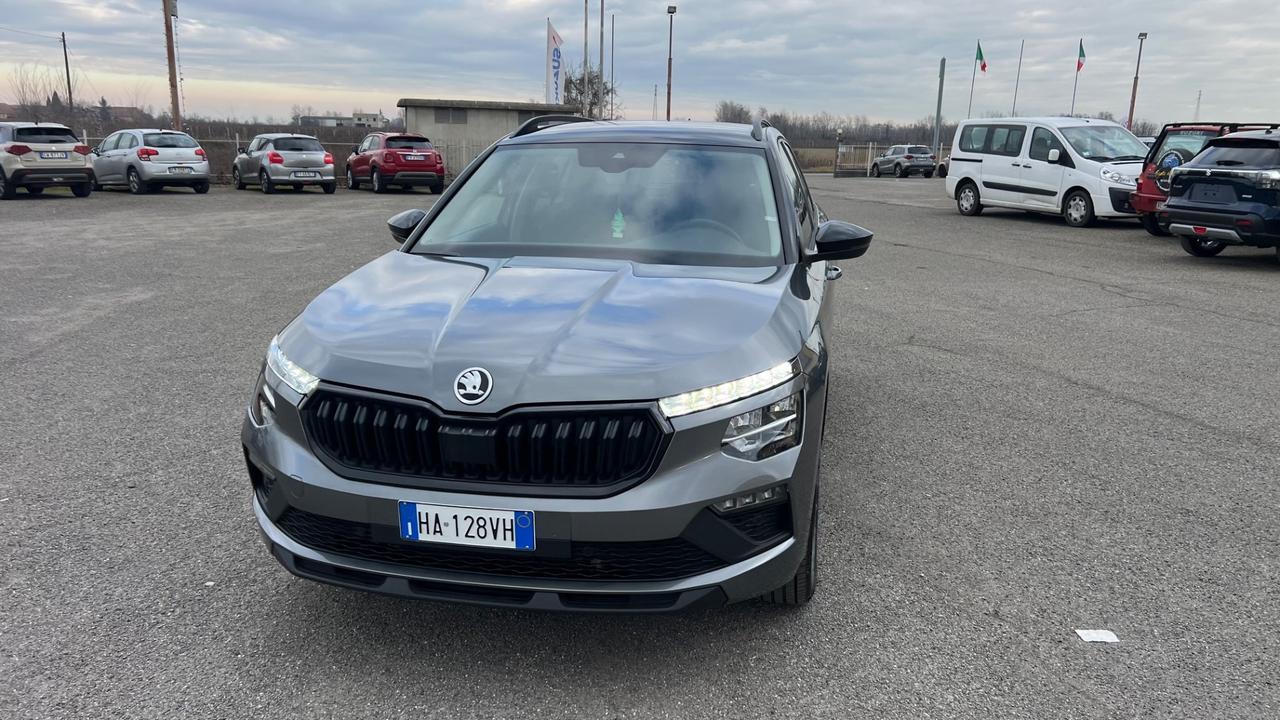 Skoda Kamiq 1.0 TSI 115 CV Black Dots