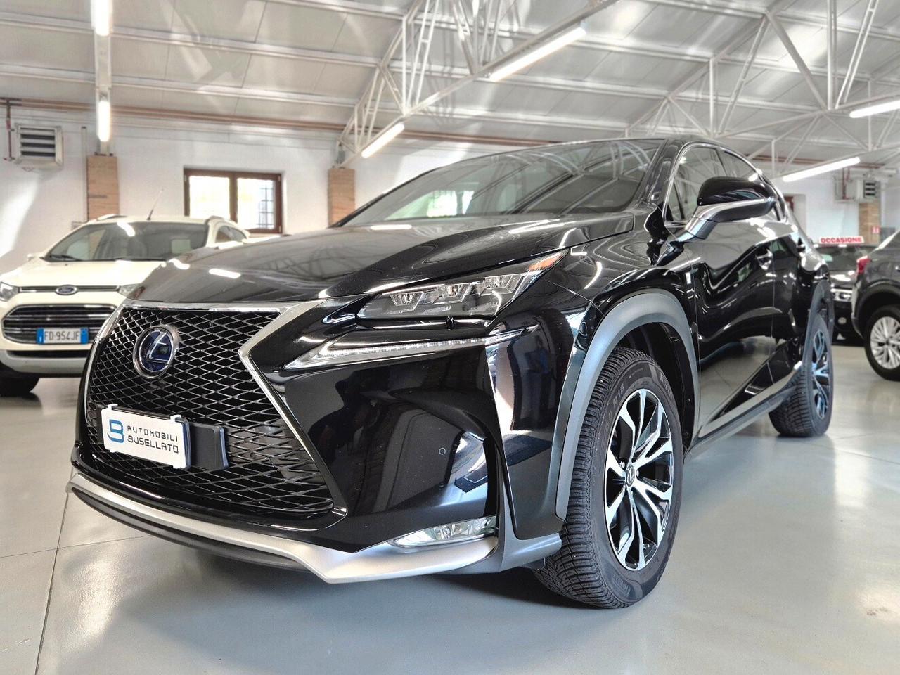 Lexus NX 300h Hybrid 4WD F-Sport