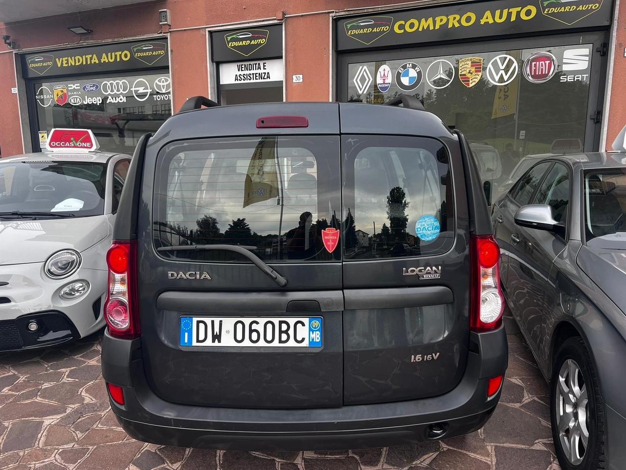 Dacia Logan MCV 1.6 105Cv 7 posti Ambiance