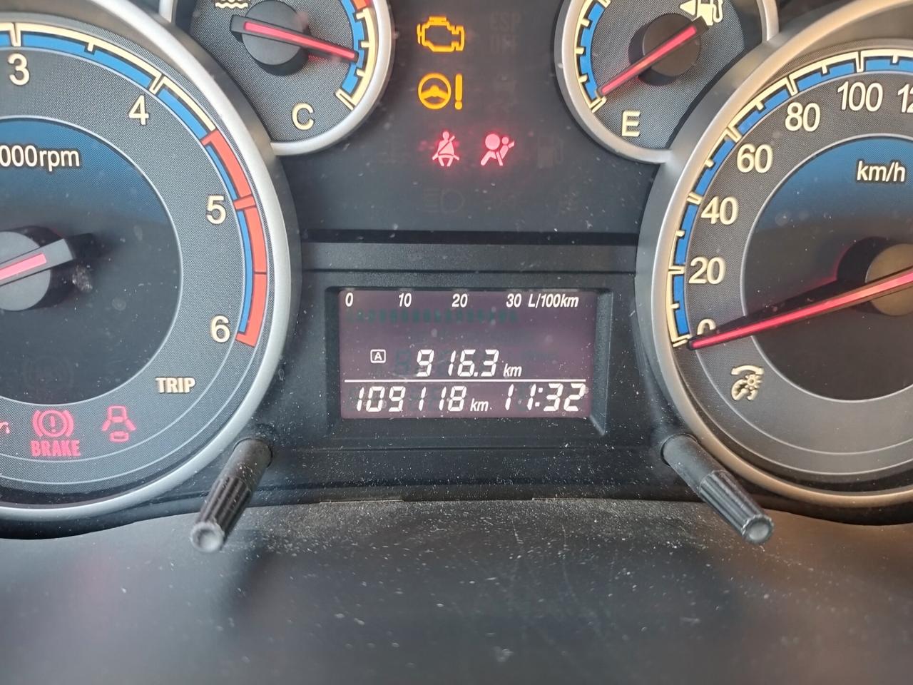 Fiat Sedici 2.0 MJT 16V 4x4 Emotion km 109000