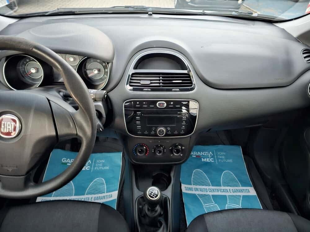 Fiat Punto 1.2 8V 5 porte Lounge - GPL