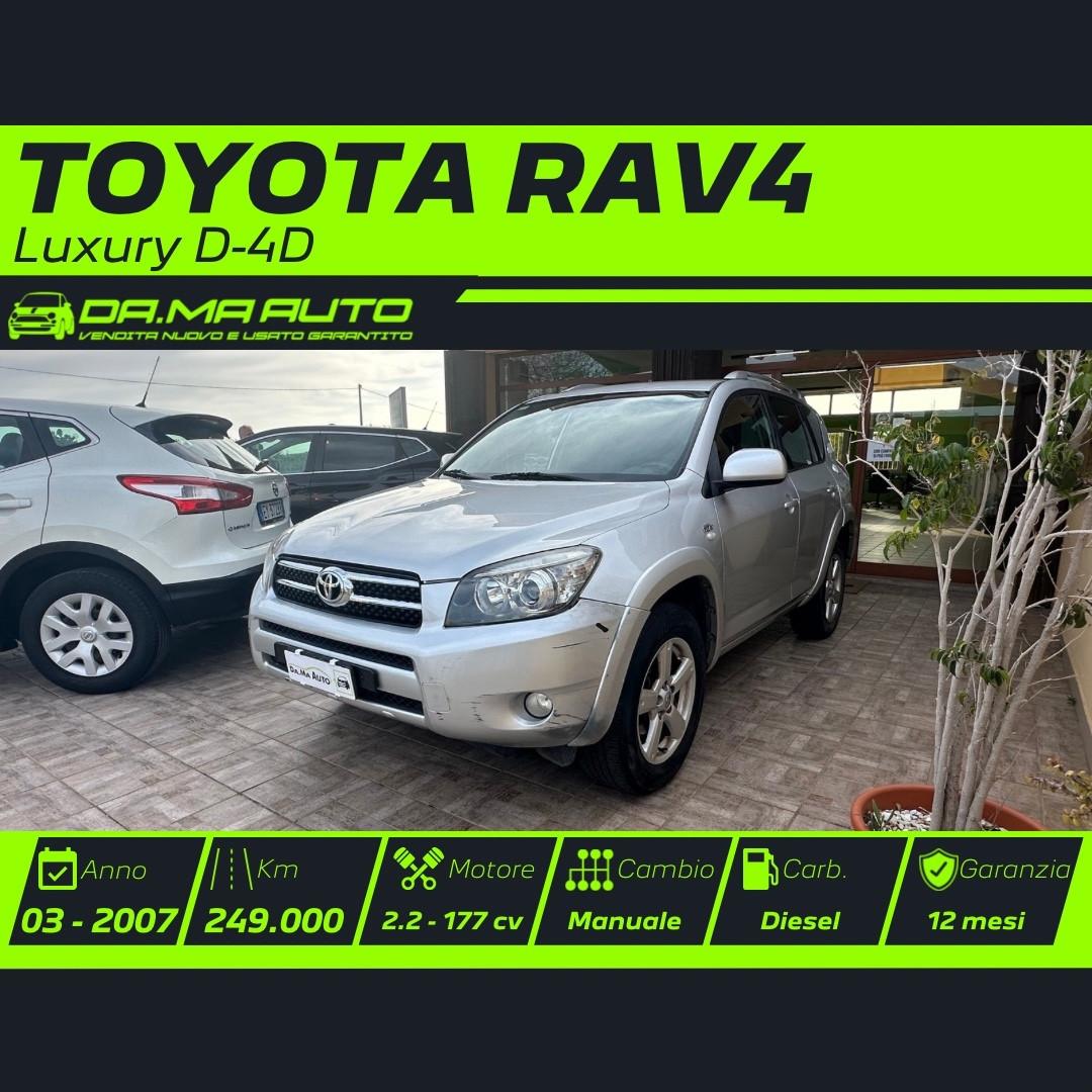 Toyota RAV 4 RAV4 2.2 D-4D 177 CV Luxury