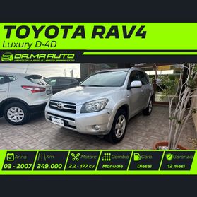 Toyota RAV 4 RAV4 2.2 D-4D 177 CV Luxury