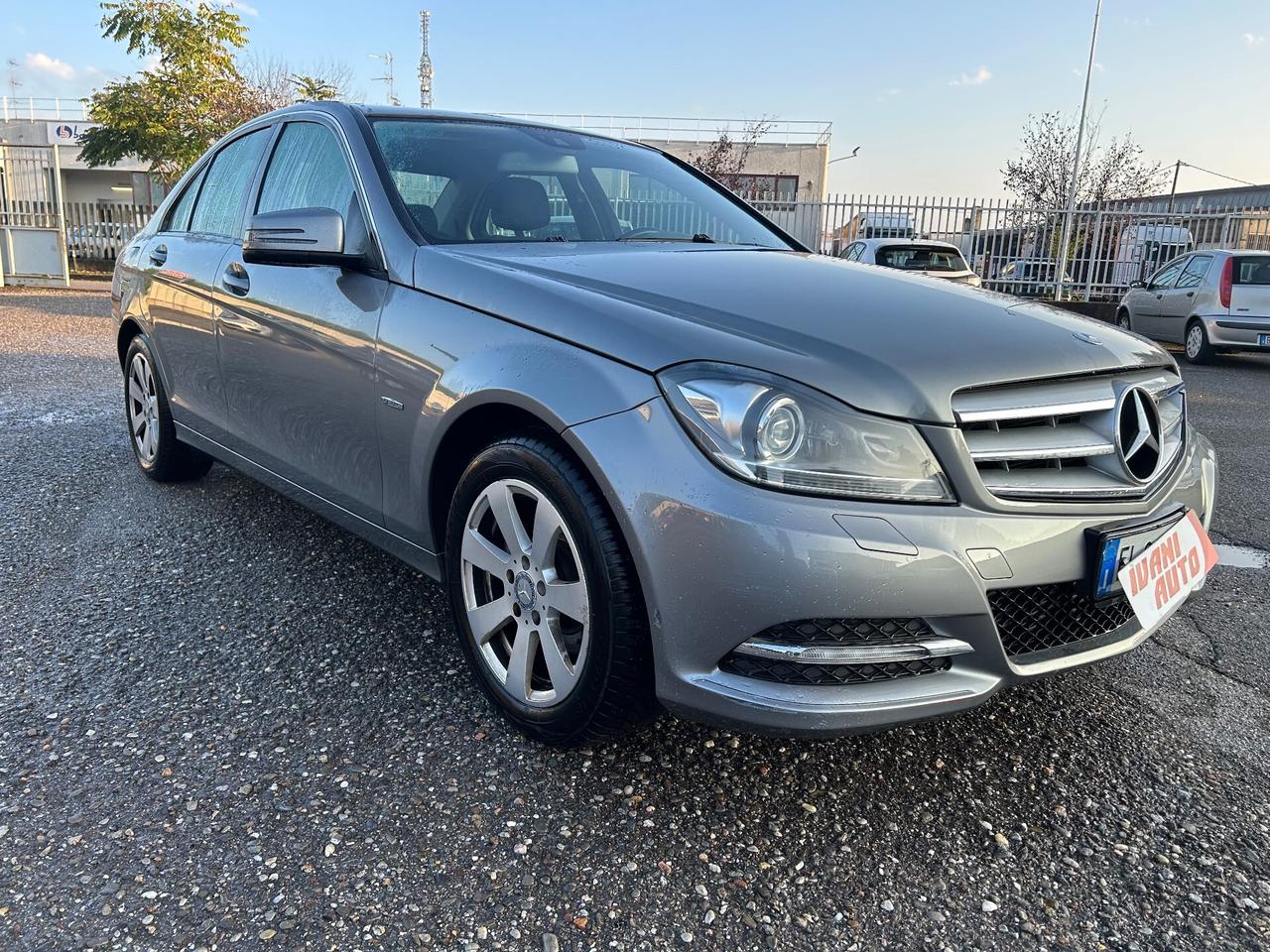 Mercedes-benz C 200 CDI BlueEFFICIENCY