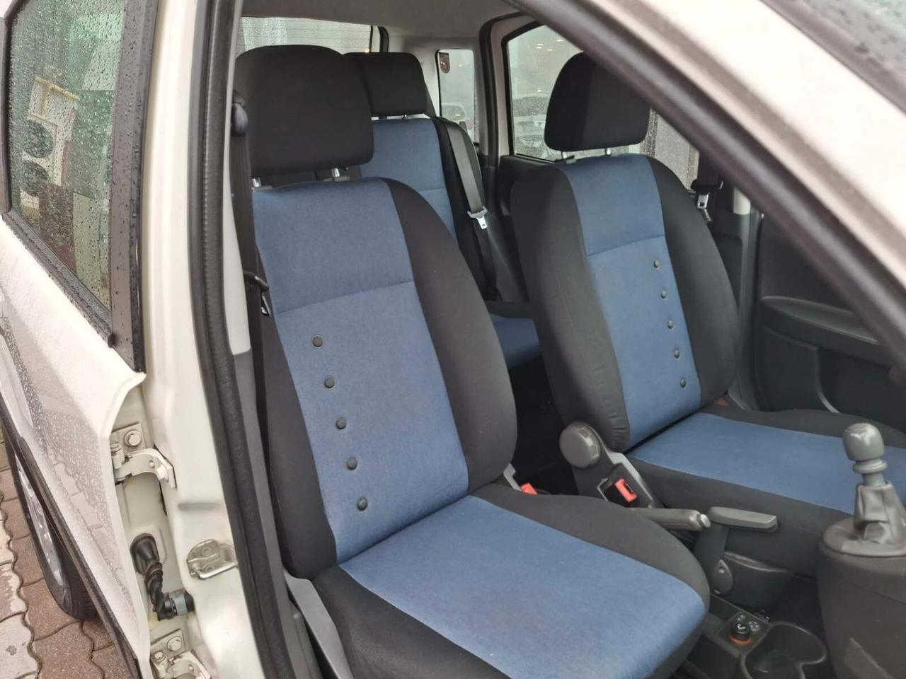 Fiat Panda 1.3 MJT 16V DPF 4x4 Climbing